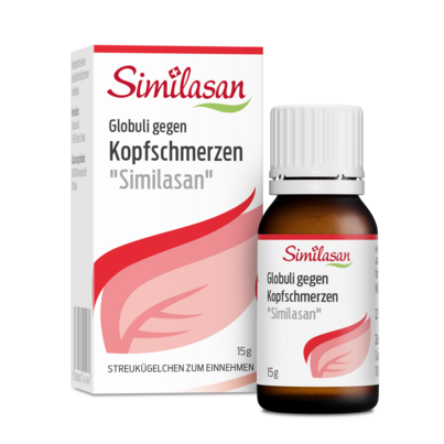 Sie sehen eine Packung Globuli gegen Kopfschmerzen „Similasan“, Produktbild: 01 Globuli gegen Kopfschmerzen „Similasan“, A-Nr.: 2441961 - 01