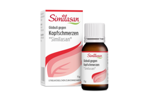 Sie sehen eine Packung Globuli gegen Kopfschmerzen „Similasan“, Produktbild: 01 Globuli gegen Kopfschmerzen „Similasan“, A-Nr.: 2441961 - 01