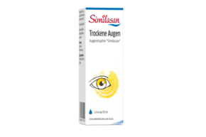 Sie sehen eine Packung Trockene Augen Augentropfen „Similasan“, Produktbild: 01 Trockene Augen Augentropfen „Similasan“, A-Nr.: 0751953 - 01