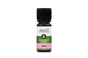 Sie sehen eine Packung APOfit Ätherisches Öl Anis 10ml, Produktbild: 01 APOfit Ätherisches Öl Anis 10ml, A-Nr.: 4049799 - 01