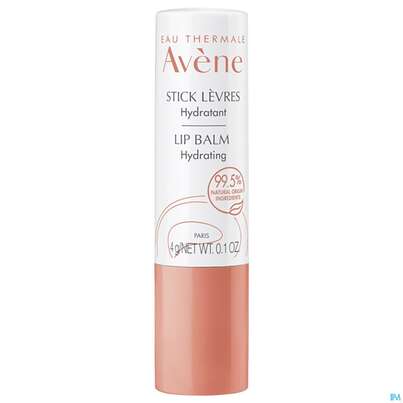 Sie sehen eine Packung Avene Lippenpflegestift Feuchtigkeitsspendend 4g, Produktbild: 03 Avene Lippenpflegestift Feuchtigkeitsspendend 4g, A-Nr.: 5596888 - 03