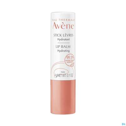 Sie sehen eine Packung Avene Lippenpflegestift Feuchtigkeitsspendend 4g, Produktbild: 05 Avene Lippenpflegestift Feuchtigkeitsspendend 4g, A-Nr.: 5596888 - 05