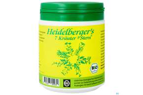 Heidelbergers 7 Kraeuterstern Bio 250g, A-Nr.: 4901622 - 01