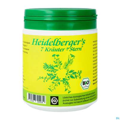 Heidelbergers 7 Kraeuterstern Bio 250g, A-Nr.: 4901622 - 02