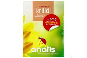 Krill Oel/premium Kapseln Anatis +astaxanthin 40st, A-Nr.: 4314540 - 01