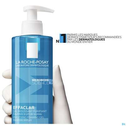 La Roche Posay Effaclar Schaeumendes Reinigungsgel Refill 400ml, A-Nr.: 5381828 - 08