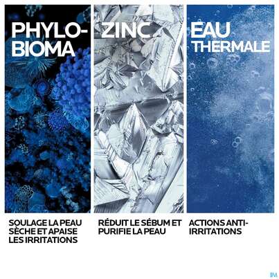 La Roche Posay Effaclar Schaeumendes Reinigungsgel Refill 400ml, A-Nr.: 5381828 - 12