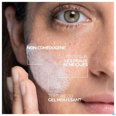 La Roche Posay Effaclar Schaeumendes Reinigungsgel Refill 400ml, A-Nr.: 5381828 - 13