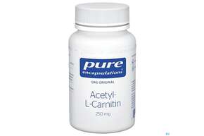 Pure Encapsulations Acetyl-l-carnitin 60 Kapseln, A-Nr.: 2785152 - 01