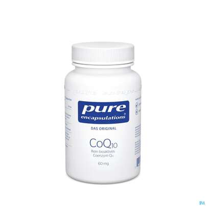 Pure Encapsulations Coq10 60mg 250 Kapseln, A-Nr.: 3853329 - 01
