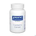 Sie sehen eine Packung Pure Encapsulations Cranberry Extrakt 60 Kapseln, Produktbild: 02 Pure Encapsulations Cranberry Extrakt 60 Kapseln, A-Nr.: 4296523 - 02