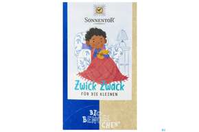 Sonnentor Tee/bio Bio-bengelchen Zwickzwack 02629 18st, A-Nr.: 5211701 - 01