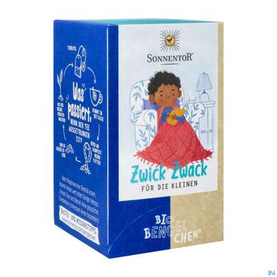 Sonnentor Tee/bio Bio-bengelchen Zwickzwack 02629 18st, A-Nr.: 5211701 - 04
