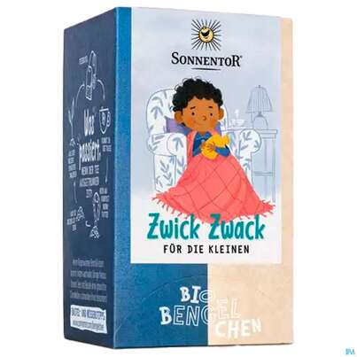 Sonnentor Tee/bio Bio-bengelchen Zwickzwack 02629 18st, A-Nr.: 5211701 - 07