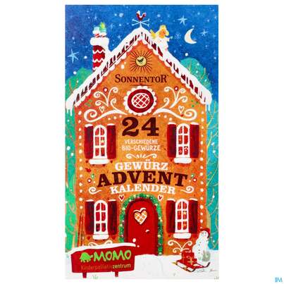 Sonnentor Gewuerze/bio Adventkalender 2023 01300 1pk, A-Nr.: 5056229 - 01