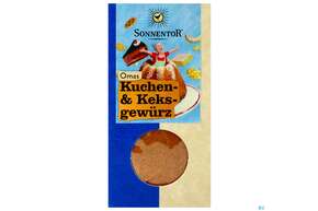 Sonnentor Omas Kuchen Und Keks Gewuerz Bio 00977 50g, A-Nr.: 4357006 - 01
