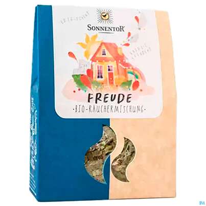 Sie sehen eine Packung Sonnentor Raeuchermischung Freude 00688 20g, Produktbild: 03 Sonnentor Raeuchermischung Freude 00688 20g, A-Nr.: 5636292 - 03