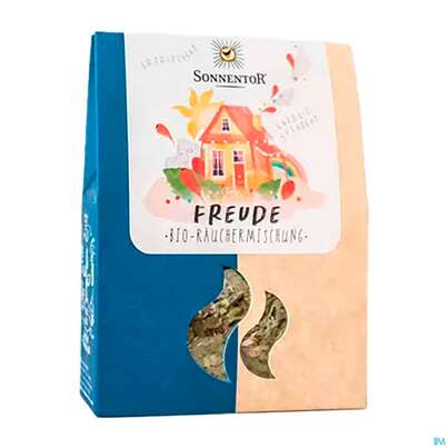 Sie sehen eine Packung Sonnentor Raeuchermischung Freude 00688 20g, Produktbild: 04 Sonnentor Raeuchermischung Freude 00688 20g, A-Nr.: 5636292 - 04