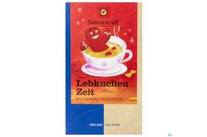 Sonnentor Tee/bio Lebkuchen Zeit Doppelkammerbtl 02598 18st, A-Nr.: 5056175 - 01