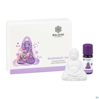 Sie sehen eine Packung Taoasis Baldini Set/m.oel 10ml +buddha 1st, Produktbild: 05 Taoasis Baldini Set/m.oel 10ml +buddha 1st, A-Nr.: 4158347 - 05