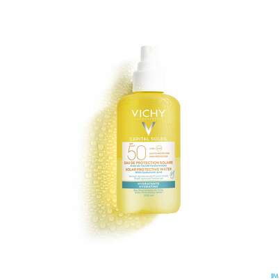 Sonnenprodukte Vichy/capital Soleil Hyaluron Spray Lsf50 200ml, A-Nr.: 5232270 - 04