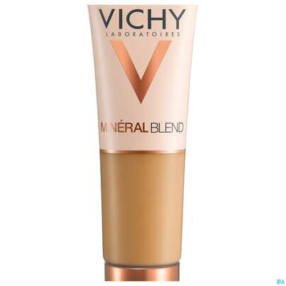 Sie sehen eine Packung Vichy Mineralblend Fluid 15 Terra 30ml, Produktbild: 04 Vichy Mineralblend Fluid 15 Terra 30ml, A-Nr.: 5045266 - 04