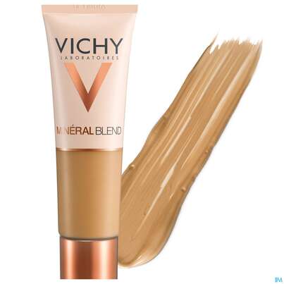 Sie sehen eine Packung Vichy Mineralblend Fluid 15 Terra 30ml, Produktbild: 08 Vichy Mineralblend Fluid 15 Terra 30ml, A-Nr.: 5045266 - 08