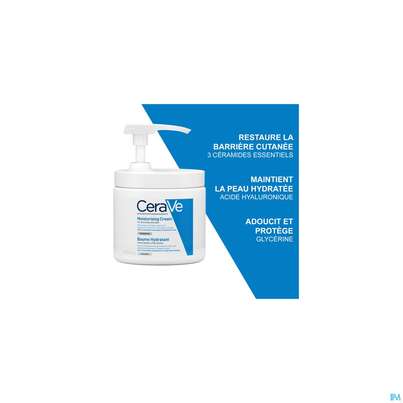 Cerave Feuchtigkeits-creme Pumpe 454g, A-Nr.: 5477422 - 10