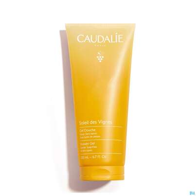 Sie sehen eine Packung Caudalie Duschgel Soleil Des Vignes 200ml, Produktbild: 03 Caudalie Duschgel Soleil Des Vignes 200ml, A-Nr.: 5286231 - 03