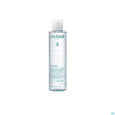 Sie sehen eine Packung Caudalie Vinoclean Gesichtstonic Feuchtigkeit 200ml, Produktbild: 03 Caudalie Vinoclean Gesichtstonic Feuchtigkeit 200ml, A-Nr.: 5413652 - 03