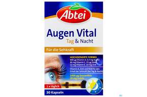 Augen Vital Tabl Abtei Tag +nacht 50000 30st, A-Nr.: 4544659 - 01