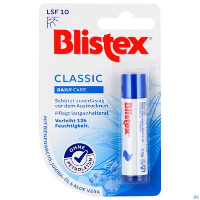 Blistex Classic Pflegestick 4,25g, A-Nr.: 1141903 - 01