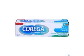 Corega Ultra Haftcreme Starker Halt +frische 40g, A-Nr.: 0155116 - 01