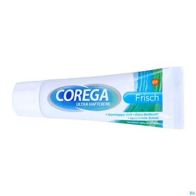 Corega Ultra Haftcreme Starker Halt +frische 40g, A-Nr.: 0155116 - 06