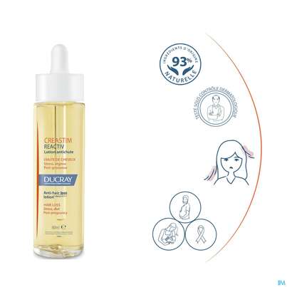 Ducray Creastim Anti Haarausfall Intensivlotion Reactiv Neu 60ml, A-Nr.: 5693456 - 17