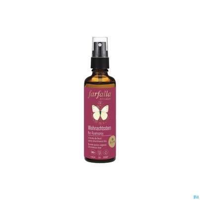 Farfalla Bio-raumspray Weihnachtsstern Festlich 75ml, A-Nr.: 4908311 - 02