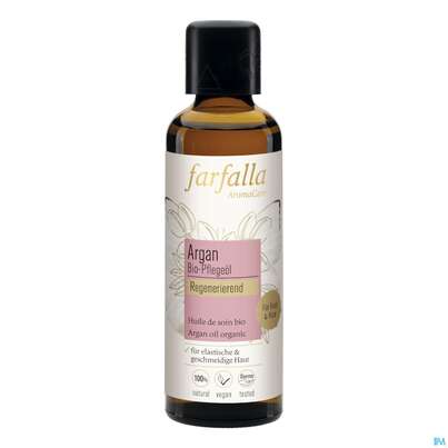 Farfalla Pflegeoel/bio Argan Regenerierend 75ml, A-Nr.: 4860484 - 01