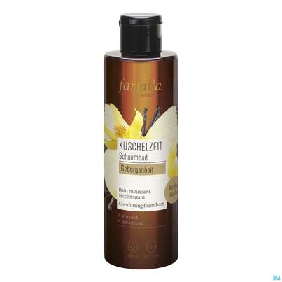 Sie sehen eine Packung Farfalla Schaumbad Kuschelzeit Geborgenheit 200ml, Produktbild: 01 Farfalla Schaumbad Kuschelzeit Geborgenheit 200ml, A-Nr.: 5464773 - 01