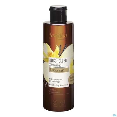 Sie sehen eine Packung Farfalla Schaumbad Kuschelzeit Geborgenheit 200ml, Produktbild: 02 Farfalla Schaumbad Kuschelzeit Geborgenheit 200ml, A-Nr.: 5464773 - 02