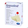Kompressen Grassolind Neutral Salbenkompresse Steril 5x 5cm 50st, A-Nr.: 2368201 - 05