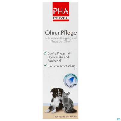 Veterinaerprodukte Pha Lösung/f Hunde/katze Ohrenpflege 100ml, A-Nr.: 4235036 - 01