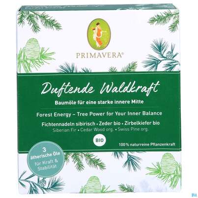 Sie sehen eine Packung Primavera Set Duftende Waldkraft 1st, Produktbild: 01 Primavera Set Duftende Waldkraft 1st, A-Nr.: 5373361 - 01