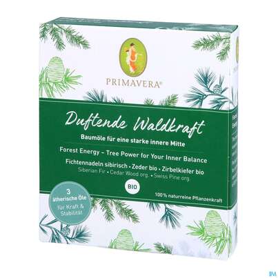 Sie sehen eine Packung Primavera Set Duftende Waldkraft 1st, Produktbild: 02 Primavera Set Duftende Waldkraft 1st, A-Nr.: 5373361 - 02