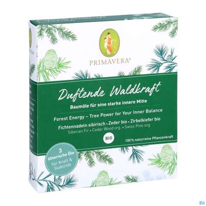 Sie sehen eine Packung Primavera Set Duftende Waldkraft 1st, Produktbild: 03 Primavera Set Duftende Waldkraft 1st, A-Nr.: 5373361 - 03