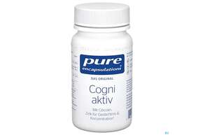 Pure Encapsulations Cogni Aktiv 60 Kapseln, A-Nr.: 5228239 - 01