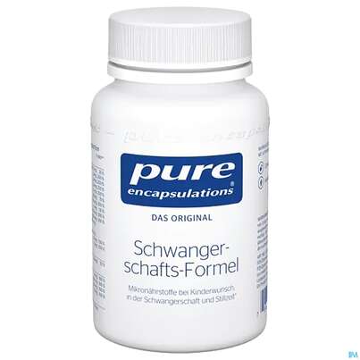 Pure Encapsulations Schwangerschafts-formel 30 Kapseln, A-Nr.: 4513216 - 02