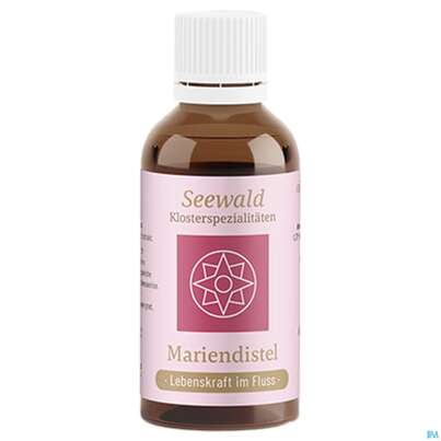 Sie sehen eine Packung Seewald Mariendistel 50ml, Produktbild: 02 Seewald Mariendistel 50ml, A-Nr.: 4624861 - 02
