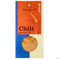 Sie sehen eine Packung Sonnentor Bio Chili Gemahlen 00354 40g, Produktbild: 01 Sonnentor Bio Chili Gemahlen 00354 40g, A-Nr.: 3739987 - 01