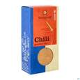 Sie sehen eine Packung Sonnentor Bio Chili Gemahlen 00354 40g, Produktbild: 02 Sonnentor Bio Chili Gemahlen 00354 40g, A-Nr.: 3739987 - 02