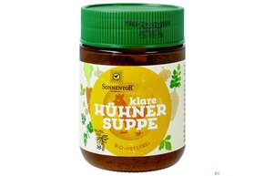 Sonnentor Huehnersuppe Klar Bio Glas 01474 100g, A-Nr.: 4389710 - 01